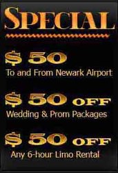 Newark Airport Car Service! Get $50 Discount