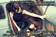 Sell Your Scrap Car with One Simple Call to (877)-SCRAP-64