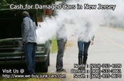 Cash for Damaged Cars Running or Not,  in All Areas of New Jersey!