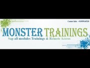 Online It courses – Learn Sofware courses online@monstertrainings.com