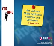 Hire Dedicated Mobile Application Designers and Developers