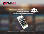 The Cost Of Hiring An iOS Developer - iOS App