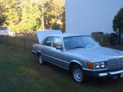 DRIVE A GERMAN MERCEDES turbo diesel 300 sd the big body $2250 firmed