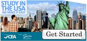 International F1 visa and I20 English schools and classes in USA