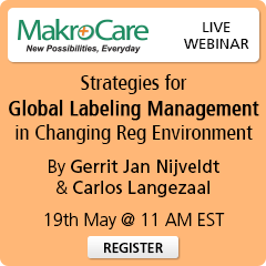 Webinar: Global Labeling in Changing Reg Environment