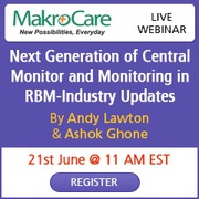 Webinar : Next Generation of Central Monitor and Monitoring in RBM-Industry Updates