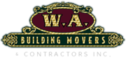 W.A. Building Movers & Contractors : flooding services