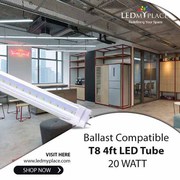 Grab The Offer And Buy Ballast Compatible T8 4ft 20W LED Tube Now