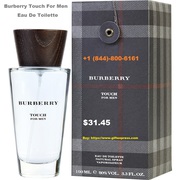 Buy online Burberry Touch for Men's perfume 3.3oz with giftexpress