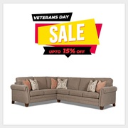 Stock Up on Your Favorite Furnishings with the Veterans Day Sale