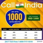 Cheap International Calling Cards to India from USA