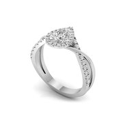 Buy White Gold Diamond Engagement Ring