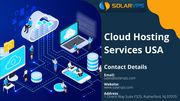  Get Best Cloud Hosting Services in Usa By Solarvps
