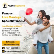 Love Marriage Specialist Astrologer in New Jersey