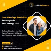 Best Astrologer in New Jersey | Love Marriage Specialist Astrologer 
