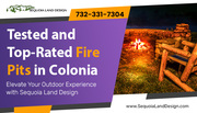 Tested and Top-Rated Fire Pits in Colonia