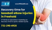 Essential Tips for Preventing Baseball Elbow Injuries in Freehold 