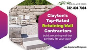 Clayton's Top-Rated Retaining Wall Contractors