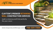 Clayton's Premier Retaining Wall Construction Services
