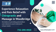Experience Relaxation and Pain Relief with Chiropractic and Massage in