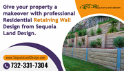 Transform Your Home with Professional Residential Retaining Wall Desig