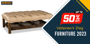 Veterans Day Furniture 2023: Save up to 50% with More Discount