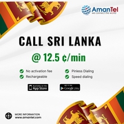 Cheap International Calling Card to Call Sri Lanka from USA and Canada