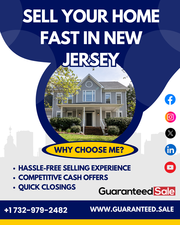 Need To Sell Your House Fast In New Jersey?