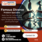 Divorce Problem Specialist Astrologer in California | Mater Shiva Sai