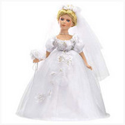 Save 30% on Victorian Bride Doll!
